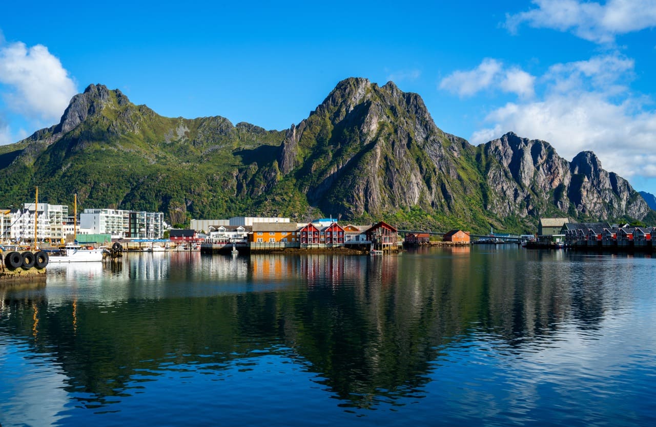Lofoten og Helgelandskysten