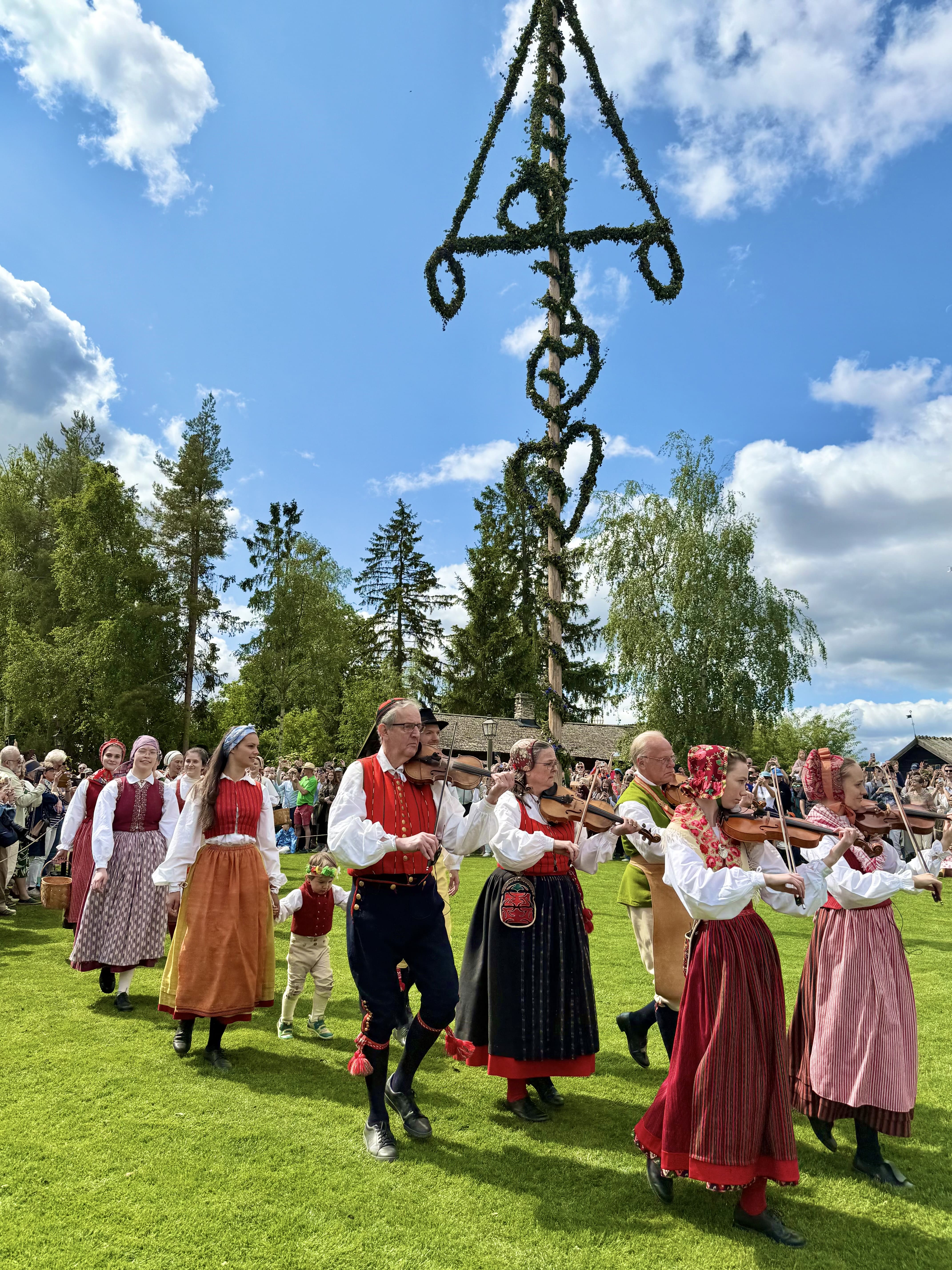 Stockholm med Midtsommerfeiring