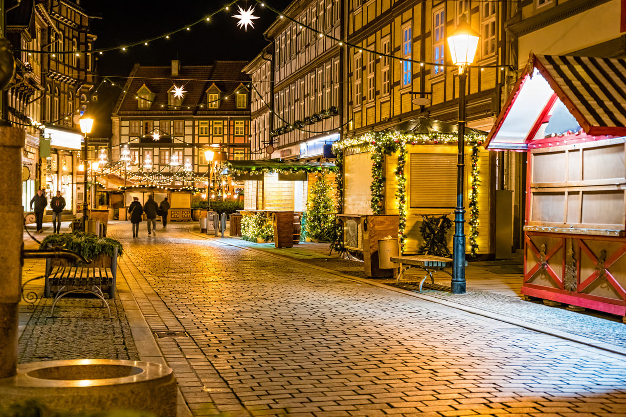 Wernigerode julemarked